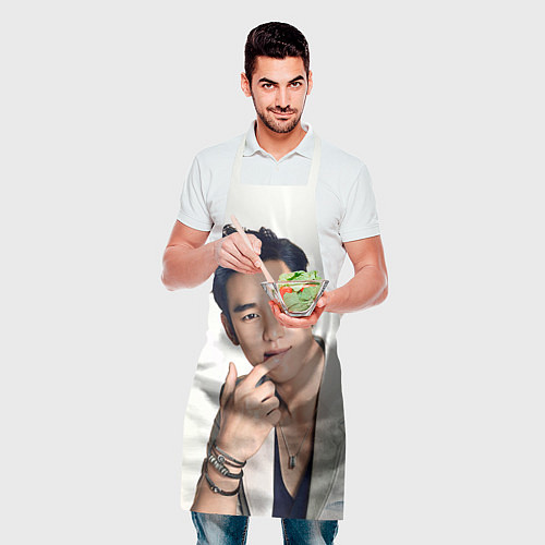 Фартук Kim Soo-hyeon / 3D-принт – фото 2