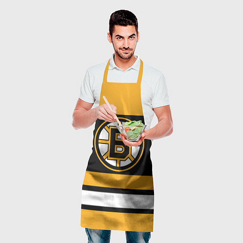 Фартук Boston Bruins / 3D-принт – фото 2