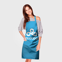 Фартук кулинарный Cloud 9, цвет: 3D-принт — фото 2