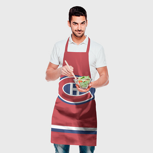 Фартук Montreal Canadiens / 3D-принт – фото 2