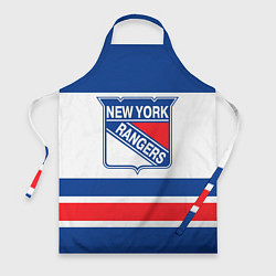 Фартук кулинарный New York Rangers, цвет: 3D-принт