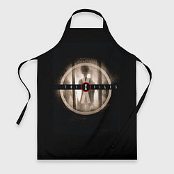 Фартук кулинарный The X-Files, цвет: 3D-принт