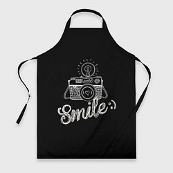 Фартук кулинарный Smile, цвет: 3D-принт