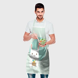 Фартук кулинарный Пасхальная зайка, цвет: 3D-принт — фото 2