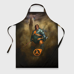 Фартук кулинарный HL3: Gabe Newell, цвет: 3D-принт