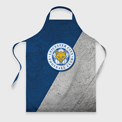 Фартук кулинарный Leicester City FC, цвет: 3D-принт