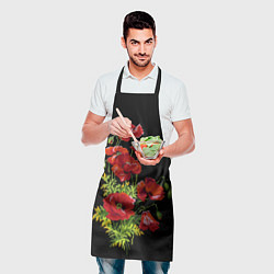 Фартук кулинарный Вышивка 29, цвет: 3D-принт — фото 2