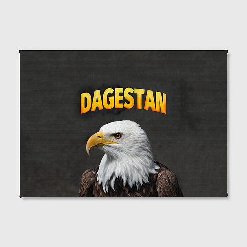 Картина прямоугольная Dagestan Eagle / 3D-принт – фото 2