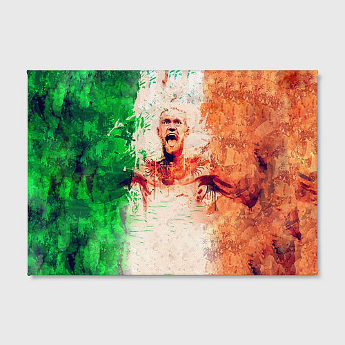 Картина прямоугольная Conor McGregor: Ireland / 3D-принт – фото 2