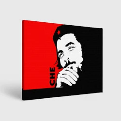 Холст прямоугольный Че Гевара, цвет: 3D-принт