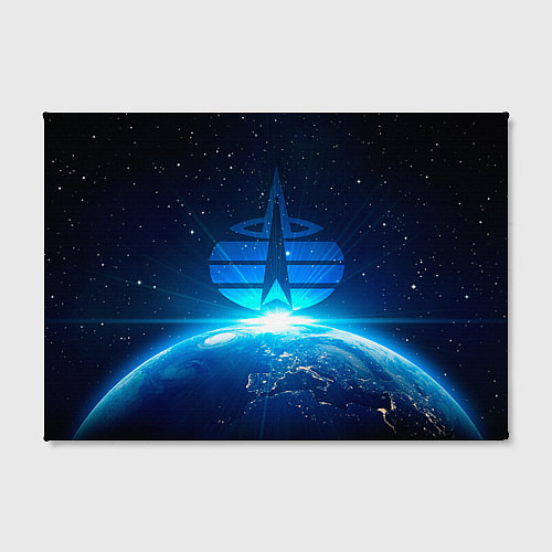 Картина прямоугольная Космические войска / 3D-принт – фото 2