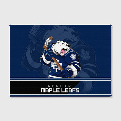 Картина прямоугольная Toronto Maple Leafs / 3D-принт – фото 2