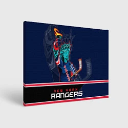 Картина прямоугольная New York Rangers