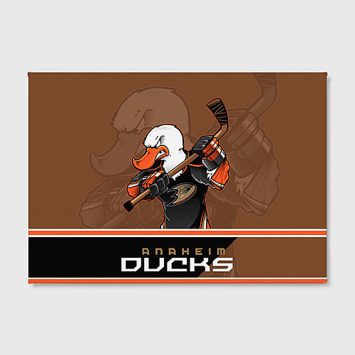 Картина прямоугольная Anaheim Ducks / 3D-принт – фото 2