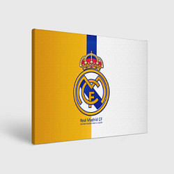 Холст прямоугольный Real Madrid CF, цвет: 3D-принт