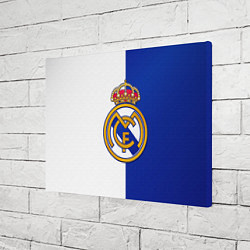 Холст прямоугольный Real Madrid, цвет: 3D-принт — фото 2