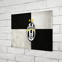 Холст прямоугольный Juventus FC, цвет: 3D-принт — фото 2