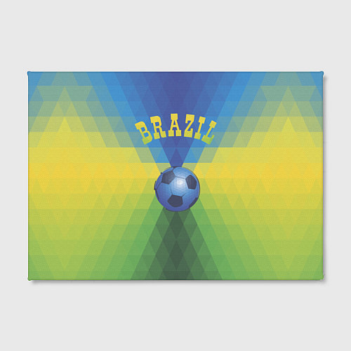 Картина прямоугольная Бразилия / 3D-принт – фото 2
