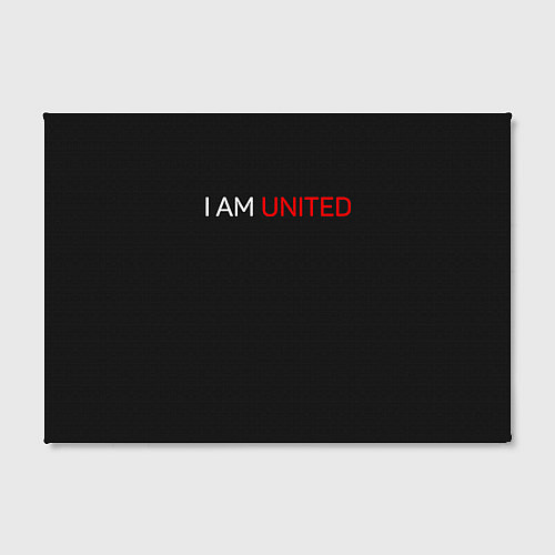 Картина прямоугольная Manchester United team / 3D-принт – фото 2