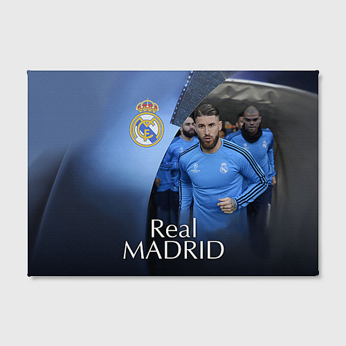 Картина прямоугольная Real Madrid / 3D-принт – фото 2