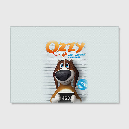 Картина прямоугольная Ozzy Dog / 3D-принт – фото 2