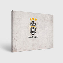 Холст прямоугольный Juventus3, цвет: 3D-принт