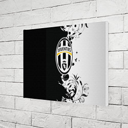 Холст прямоугольный Juventus4, цвет: 3D-принт — фото 2