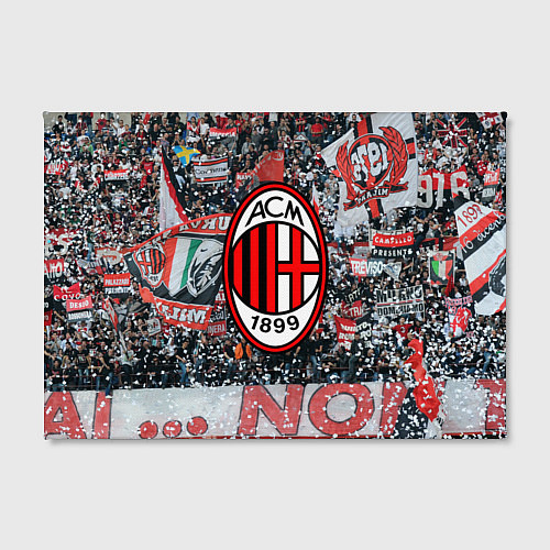 Картина прямоугольная Milan FC / 3D-принт – фото 2