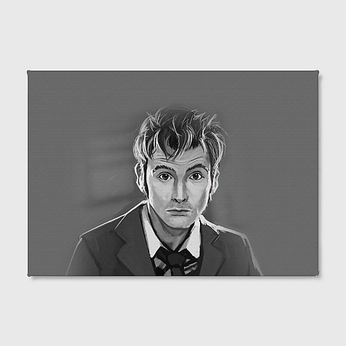 Картина прямоугольная Doctor Who: fun-art / 3D-принт – фото 2