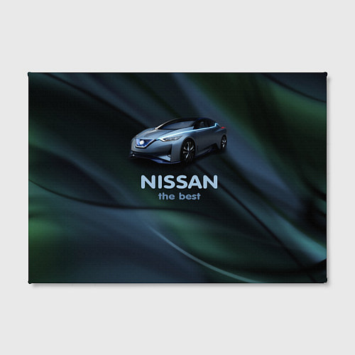 Картина прямоугольная Nissan the best / 3D-принт – фото 2