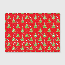 Холст прямоугольный Новый год от newartfox, цвет: 3D-принт — фото 2