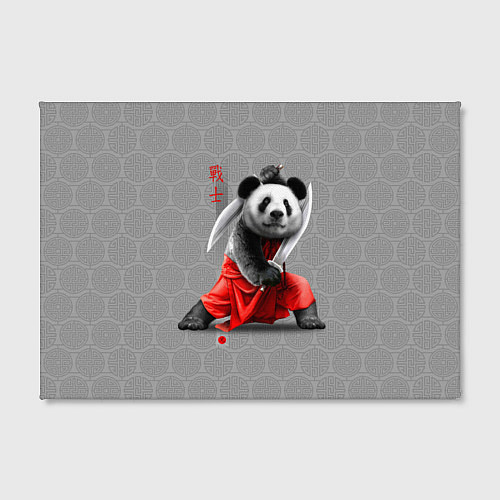 Картина прямоугольная Master Panda / 3D-принт – фото 2