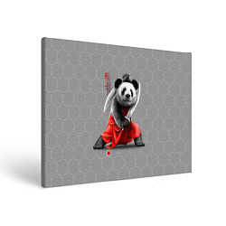 Картина прямоугольная Master Panda