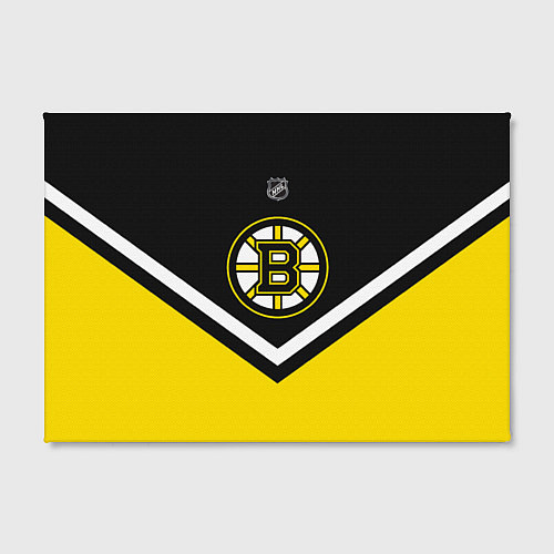 Картина прямоугольная NHL: Boston Bruins / 3D-принт – фото 2