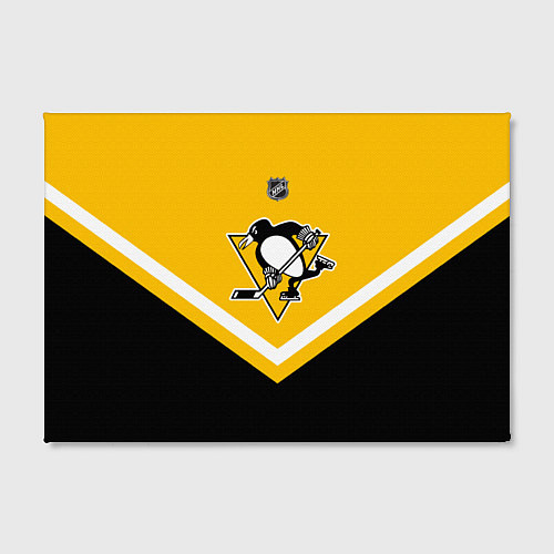 Картина прямоугольная NHL: Pittsburgh Penguins / 3D-принт – фото 2