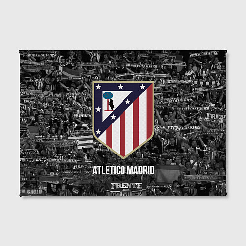 Картина прямоугольная Атлетико Мадрид / 3D-принт – фото 2