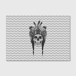 Холст прямоугольный Мертвый шаман, цвет: 3D-принт — фото 2