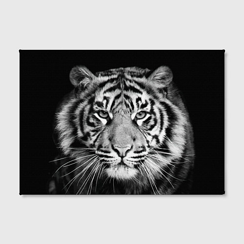 Картина прямоугольная Мордочка тигра / 3D-принт – фото 2