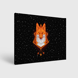 Картина прямоугольная Огненный лис