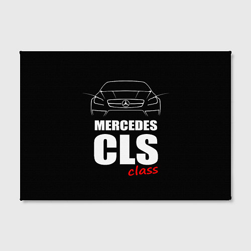 Картина прямоугольная Mercedes CLS Class / 3D-принт – фото 2