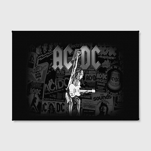 Картина прямоугольная AC/DC: Rock You / 3D-принт – фото 2