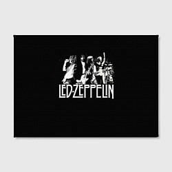 Холст прямоугольный Led Zeppelin: Mono, цвет: 3D-принт — фото 2