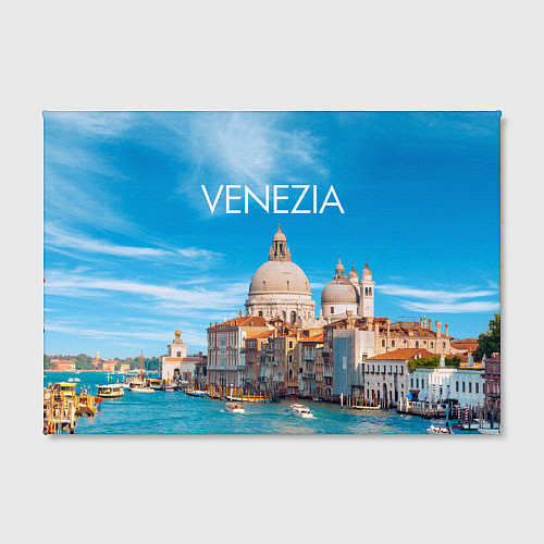 Картина прямоугольная Венеция - архитектура / 3D-принт – фото 2