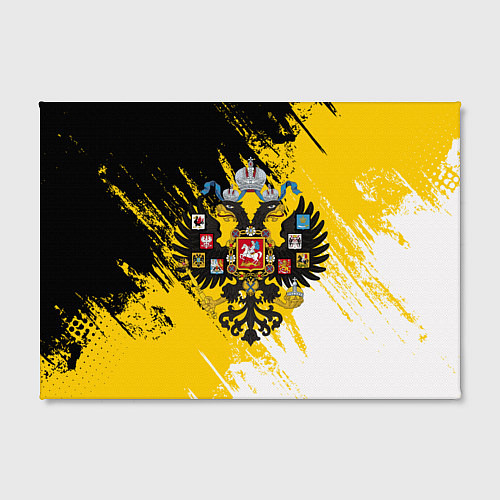 Картина прямоугольная Имперский флаг и герб / 3D-принт – фото 2