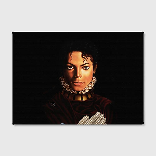 Картина прямоугольная Король Майкл Джексон / 3D-принт – фото 2