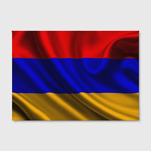 Картина прямоугольная Флаг Армения / 3D-принт – фото 2