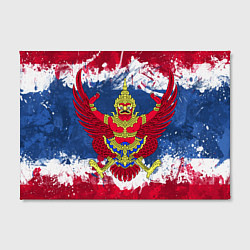 Холст прямоугольный Таиланд, цвет: 3D-принт — фото 2