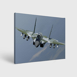 Холст прямоугольный MiG-29SMT, цвет: 3D-принт