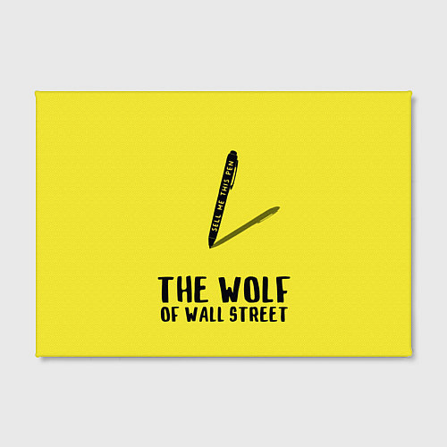 Картина прямоугольная The Wolf of Wall Street / 3D-принт – фото 2
