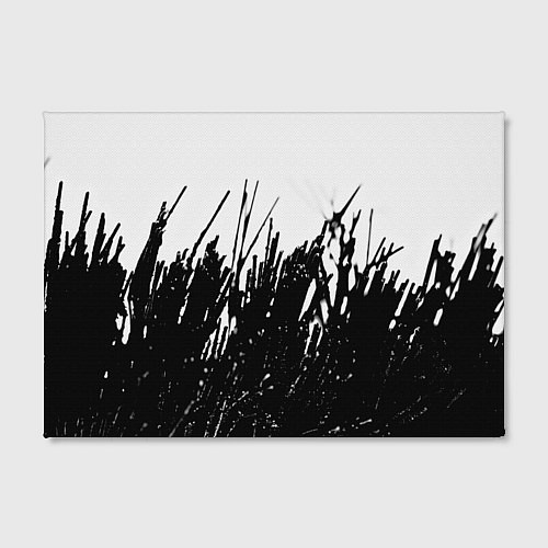 Картина прямоугольная Трава фото / 3D-принт – фото 2
